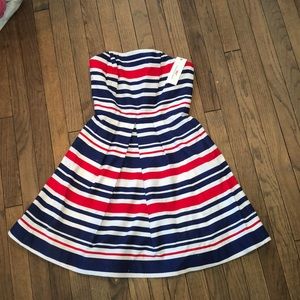 Vineyard Vines Strapless Dress (NWT)